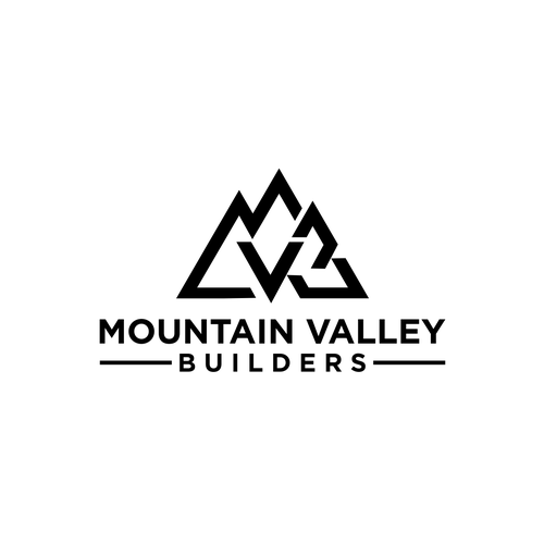 Custom Builder logo to appeal to high end clients. Design by Yassinta Fortunata