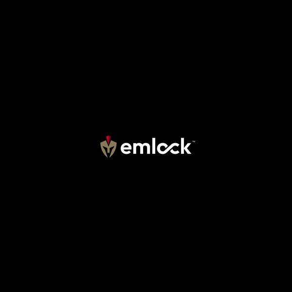 Diseño de Xandy in Design titulado "Logo / emlock."