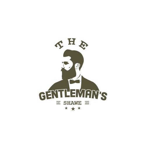 The Gentleman's Shave - a forgotten luxurious lifestyle | Logo & brand ...