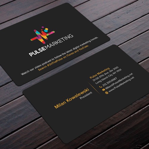 Create Eye Catching Professional Business Card For