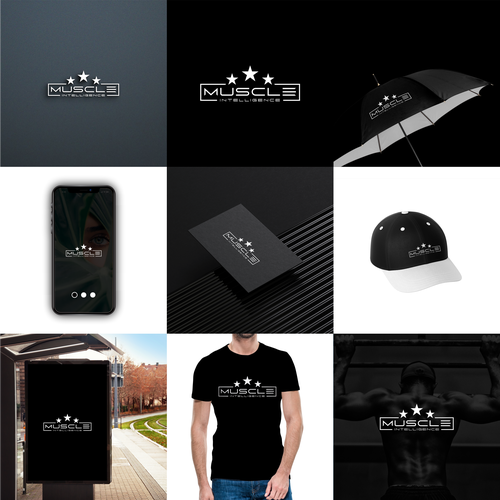Muscle Intelligence Worldwide Logo Contest Design by pineapple ᴵᴰ