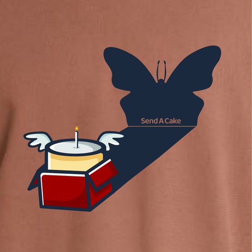 Unique & Original Brand Merch - butterfly themed Design by BRTHR-ED