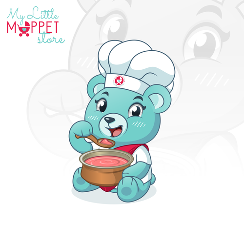 Design a Mascot for a healthy organic indian baby food brand  which embodies the essence of a cute c Design by ridjam