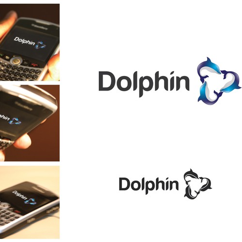 New logo for Dolphin Browser Design by Terry Bogard