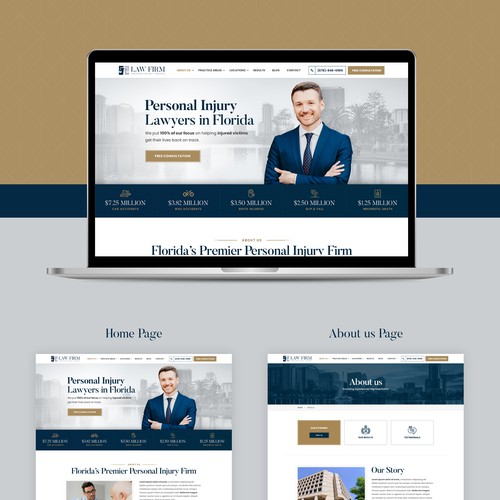 Connect With Local Attorney Creative Web Design - Sutherland Shire Web Design Instantly