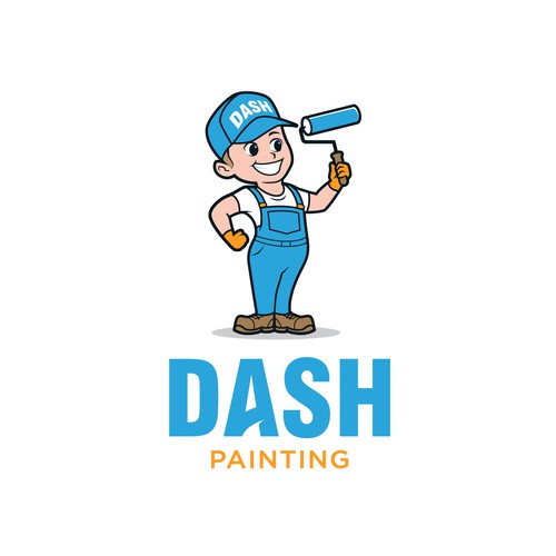 Designs Design a logo for a painting company in Houston Logo design