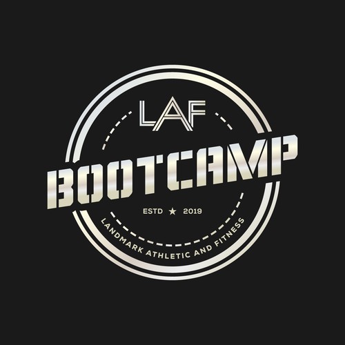 LAF BOOTCAMP Design by gwGraphics