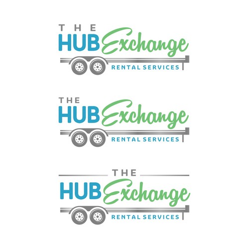 logo for trailer rental service for all trailer types Design by @Z Design