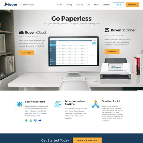 Create an AWESOME home page Design by The Lion King