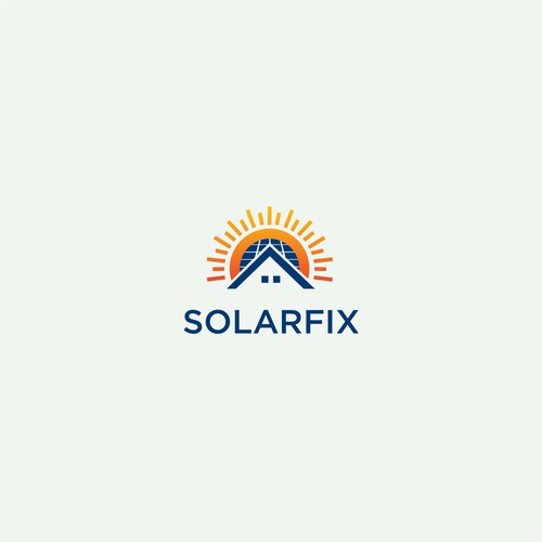 Solar maintenance, repair and servicing company Design by framedesain