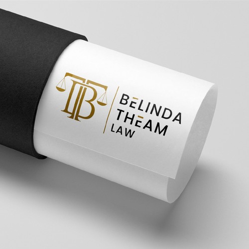 Law firm logo/design that's sophisticated/chic & modern yet powerful Design by Imam H.