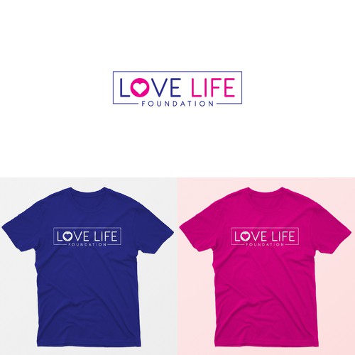 Love Life Foundation Design by MMC Designs