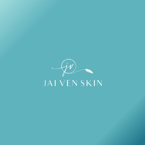 Organic Skin Care Logo Redesign Design by GinaLó