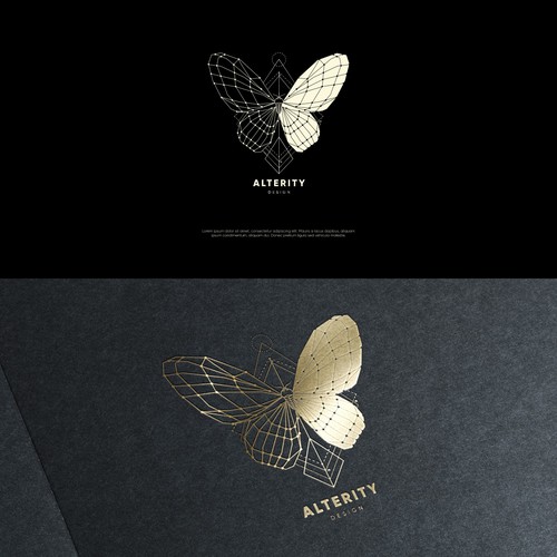A Detailed Moth logo for a 3D printing and Design company Design by capitalkultur