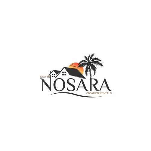 Modern Tropical 🌴 vacation rentals in Costa Rica - logo needed Design by imrownsetyawan