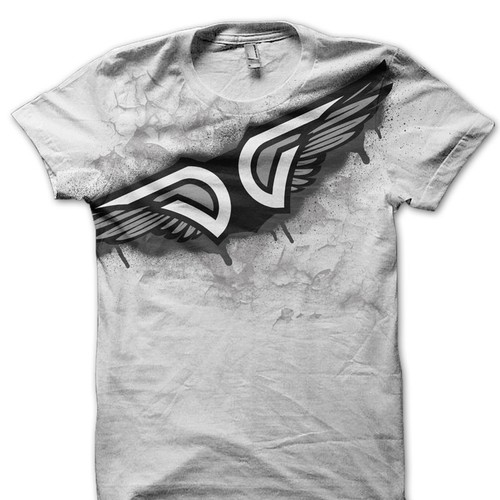 Create a winning t-shirt design Design by bonestudio™