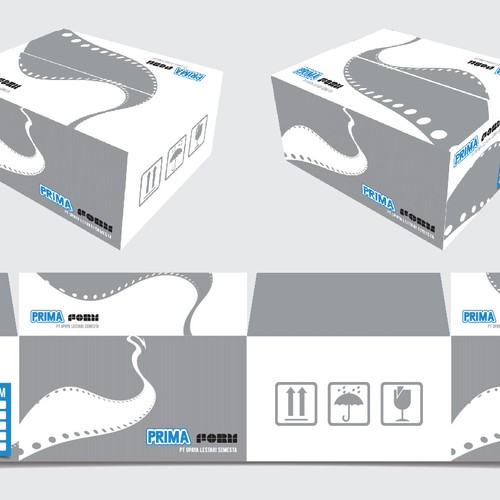 Create a stand out logo & packaging for a paper company Design by Designotion