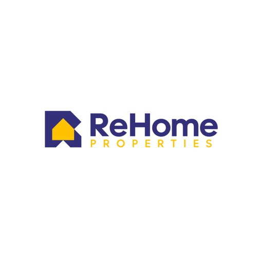 ReHome Properties Design by logovora