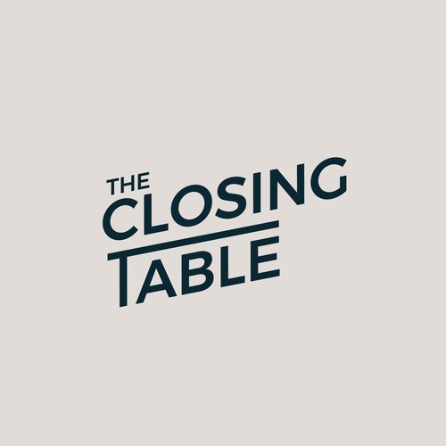 Design The Closing Table por Joseph Dadi