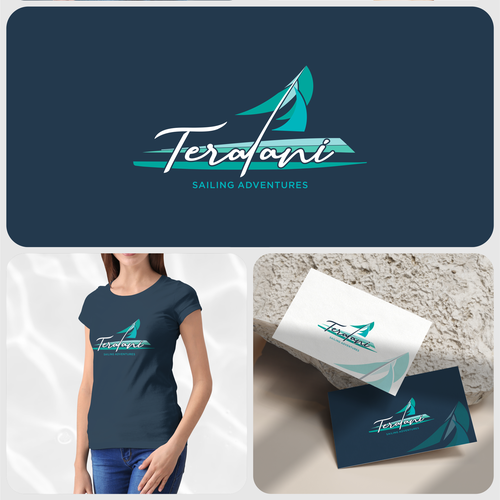 Sailboat Company in Maui, Hawaii - Branding Diseño de marselino™