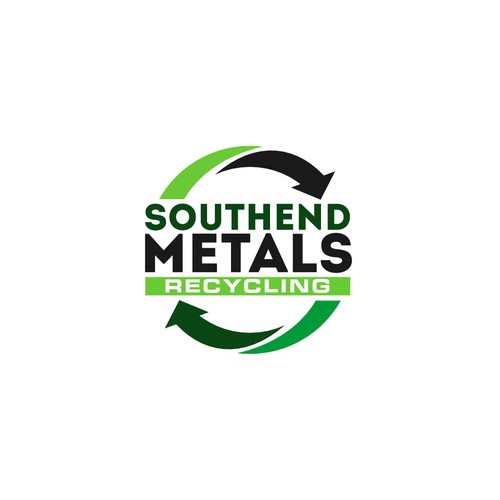 Metal Recycling Center Logo Design by -Tofu SMD™-