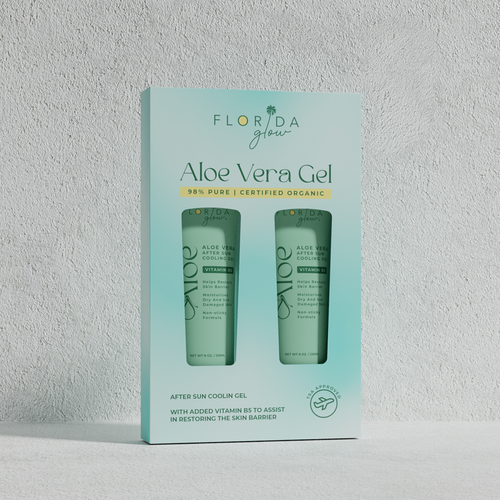 Aloe Vera Two Pack Design by Tamara.D