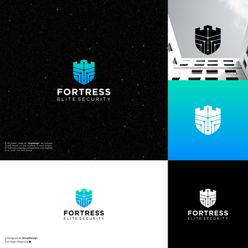 Design for High End Security Guard Company Design by simpldesign®