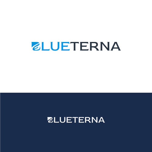Blueterna Branding contest Design by DiNuSa