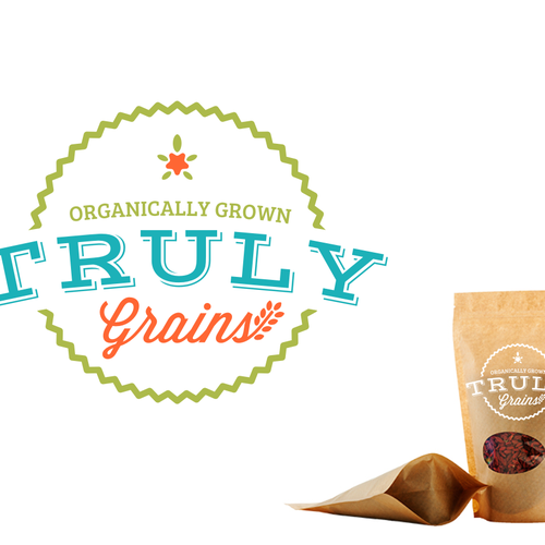 Design A Logo For A New Whole Grain Food Company Logo Design