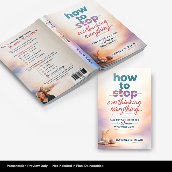 Serene Clarity: CBT Workbook for Women