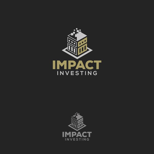 Create a design for an IMPACTful company! Design by Harisman