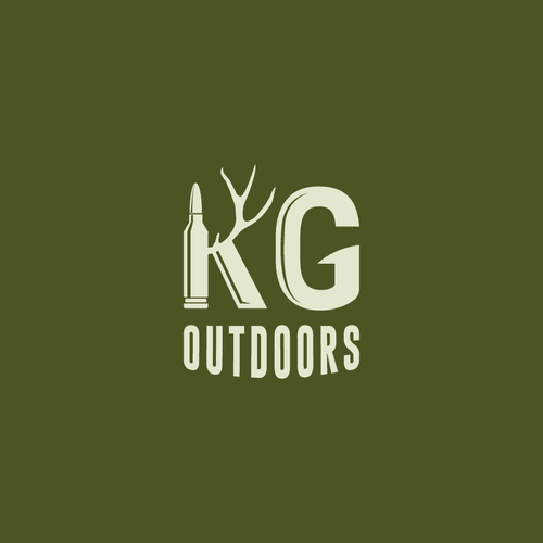 Hunting/Fishing Youtuber Logo, font, and Brand Guide Design by Abuha