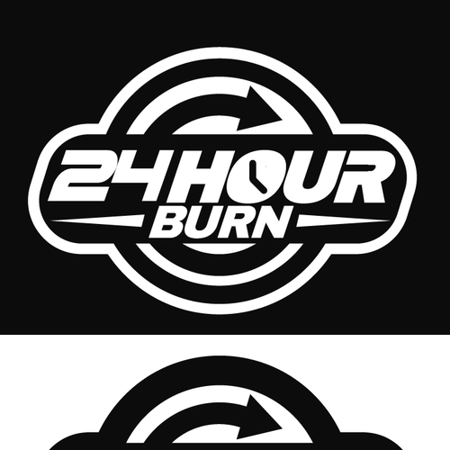 24 HOUR GYM FRANCHISE DESIGN CONTEST デザイン by -NLDesign-