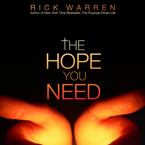 Design Rick Warren's New Book Cover Design by Nawaz Sobany