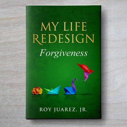 Design a Book Cover for a Self-Help Journal Series inspired by a homeless kid's experience Design by Xerxes™