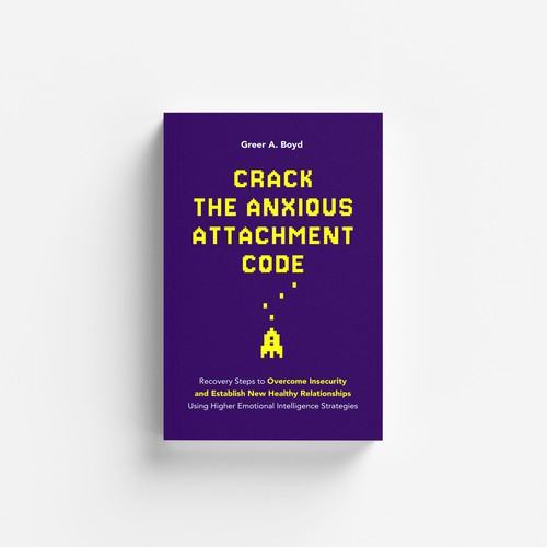 I need a book cover design that really stands out and grabs the readers attention! Design by Henry Adrian