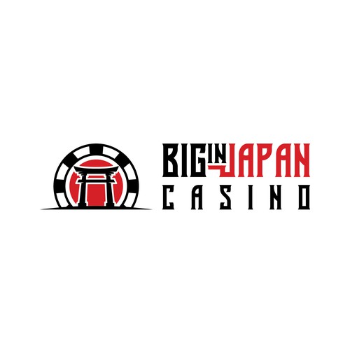 BigInJapanCasino Logo Design by Jovi Ming