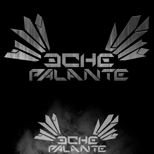 logo for Eche Palante Diseño de VSalinasDesign