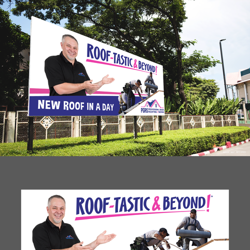 Catchy Billboard Design Design by websmartusa