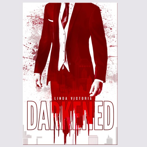 Design an American Psycho inspired book cover Design by GoldenLionDesign