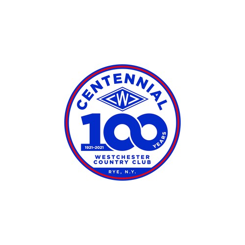 Centennial Anniversary Logo-ontwerp door A r k o o