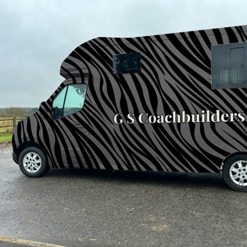 Stunning Horsebox Graphics Design Design by icon89GraPhicDeSign