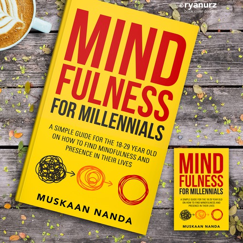 Mindfulness Book Designs Design by ryanurz