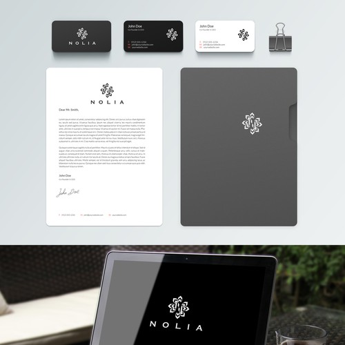 Logo design contest entry by - ahmed -