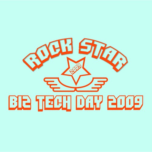 Design the Official BizTechDay Conference T-Shirt Design by zoro