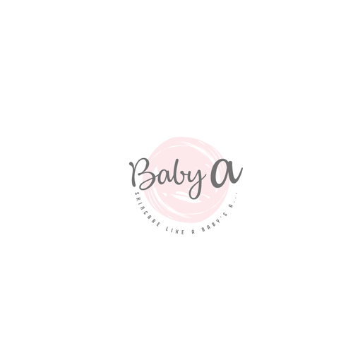 baby a skincare Design by HA83