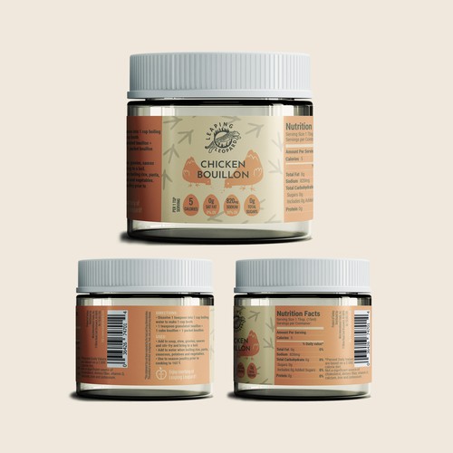 Launch Leaping Leopard Bouillon - An Additional Item to Leaping Leopard Food Enhancers!! Design by FedoraCreativeStudio