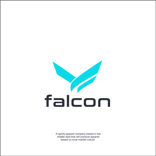 Falcon Sports Apparel logo Réalisé par okidrnick