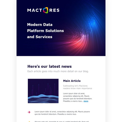 Email contest entry by ScarlettaDesign