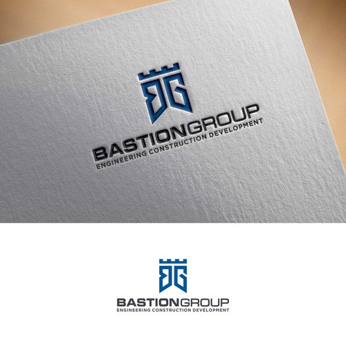 Bastion group (a modern sleek logo) | Logo design contest | 99designs